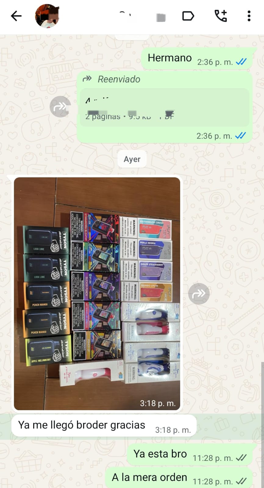 Premium royale product detailed view