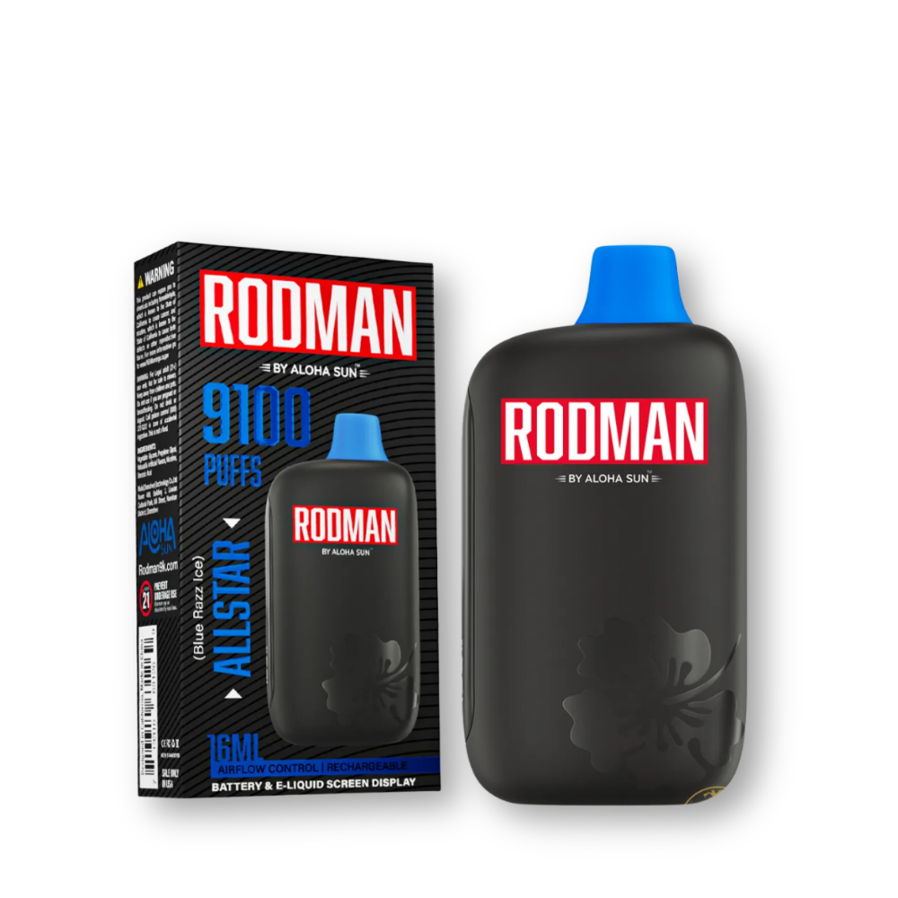 RODMAN 9,100