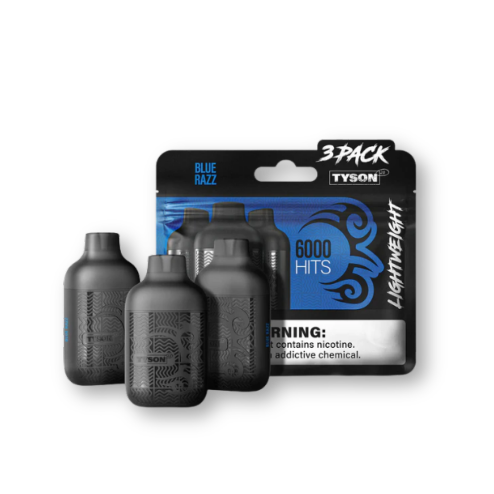 TYSON 3PACK 6,000