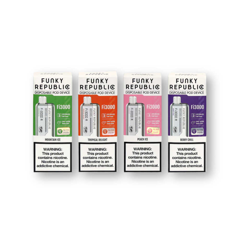FUNKY REPUBLIC 3,000