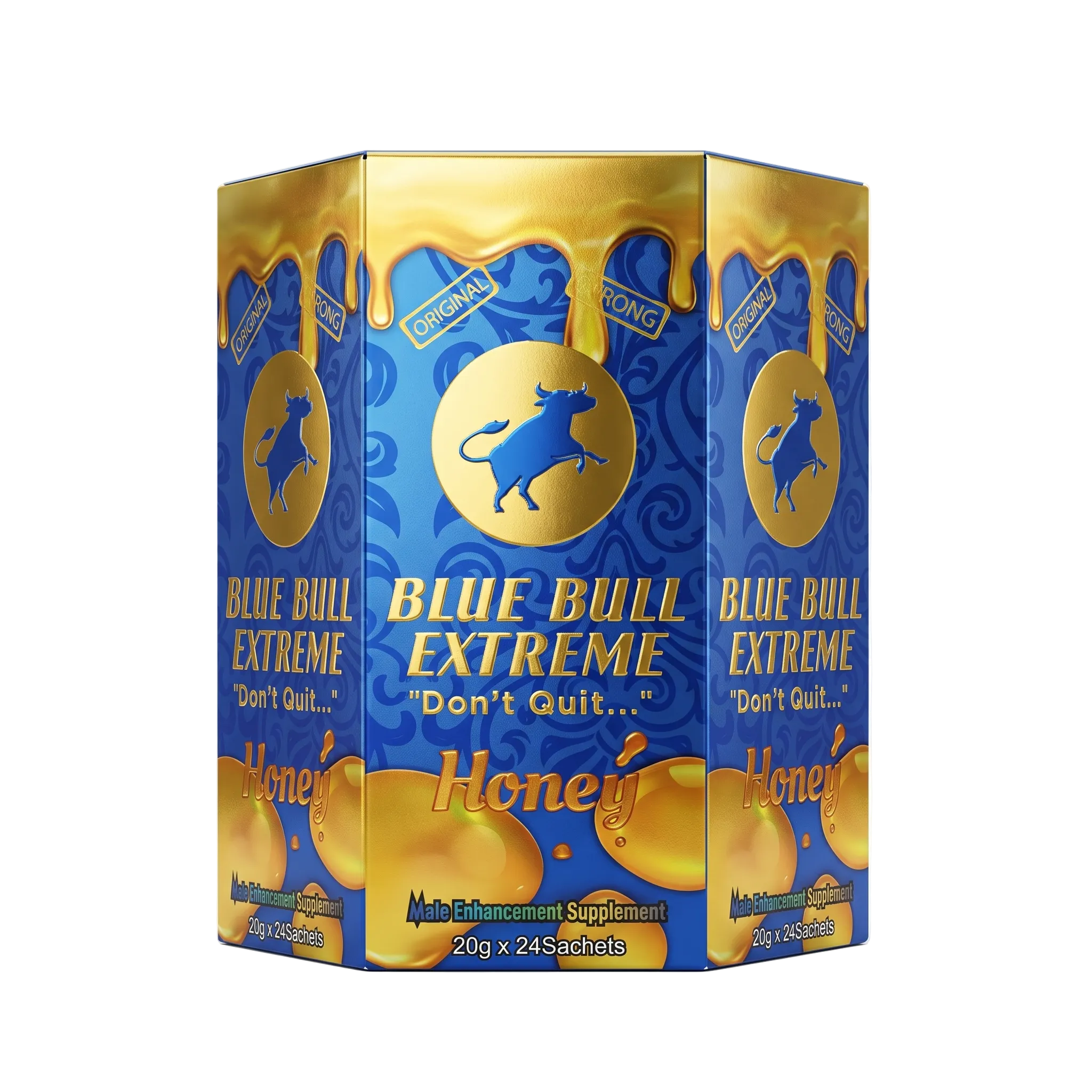 BLUE BULL EXTREME 24pzs