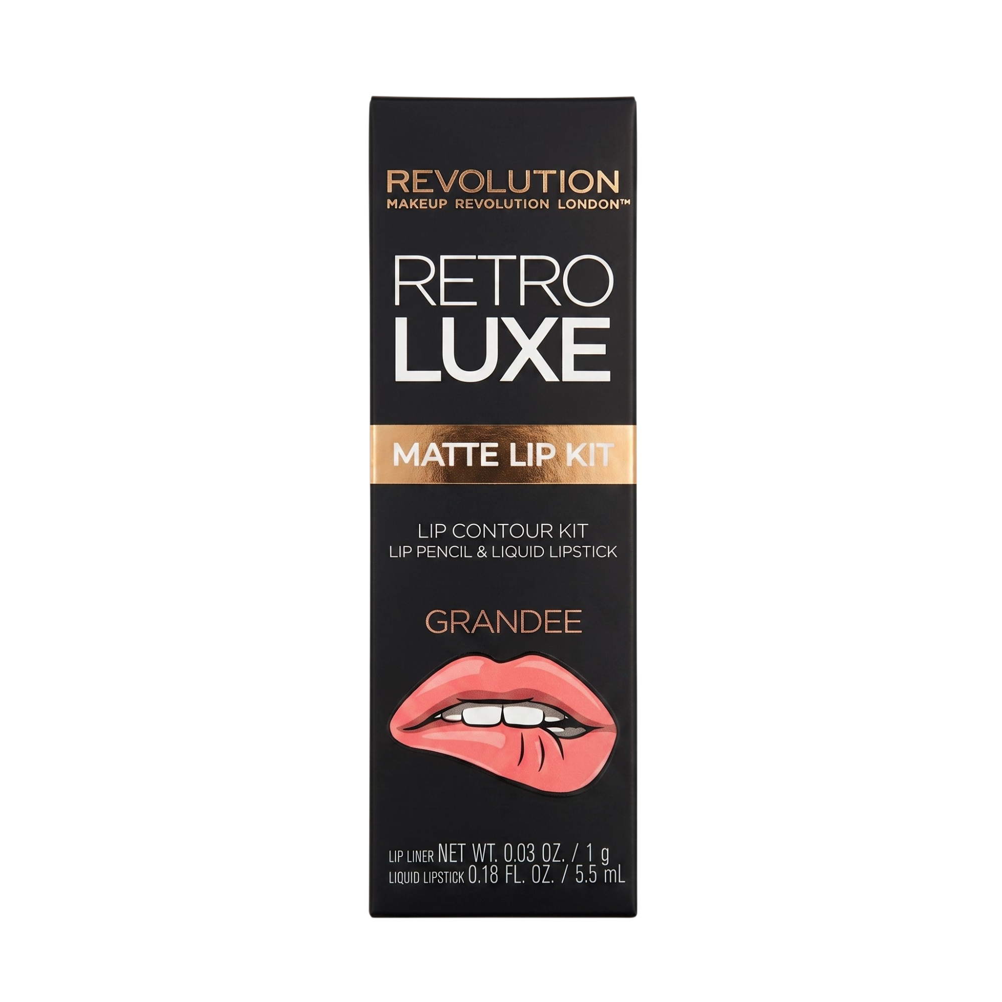 Makeup Revolution Retro Luxe Matte Lip Kit