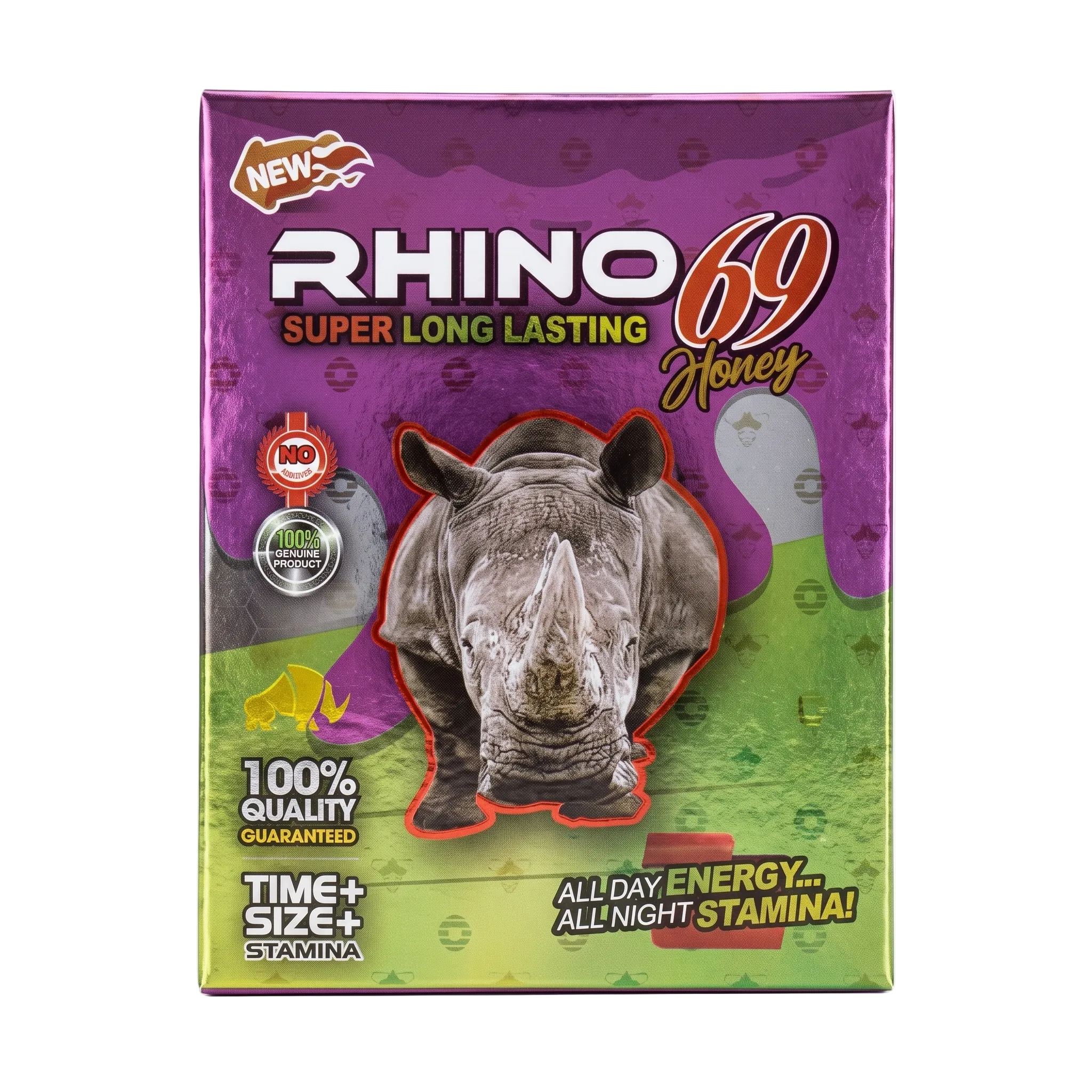 RHINO HONEY 12pzs