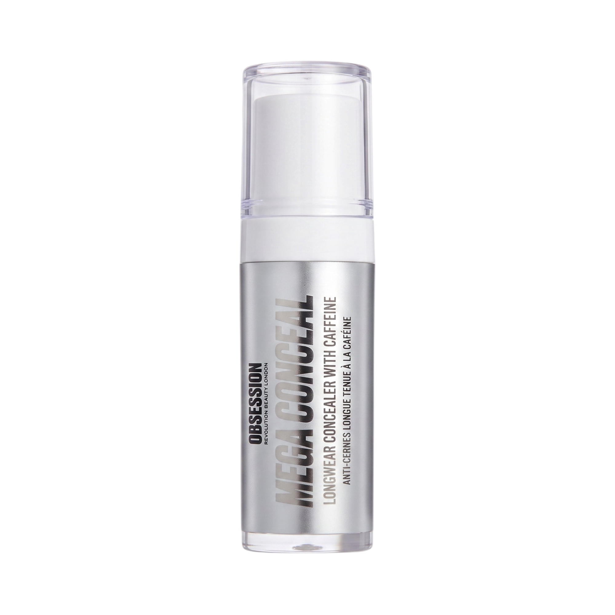 Makeup Obsession Mega Conceal Longwear Concealer with Caffeine