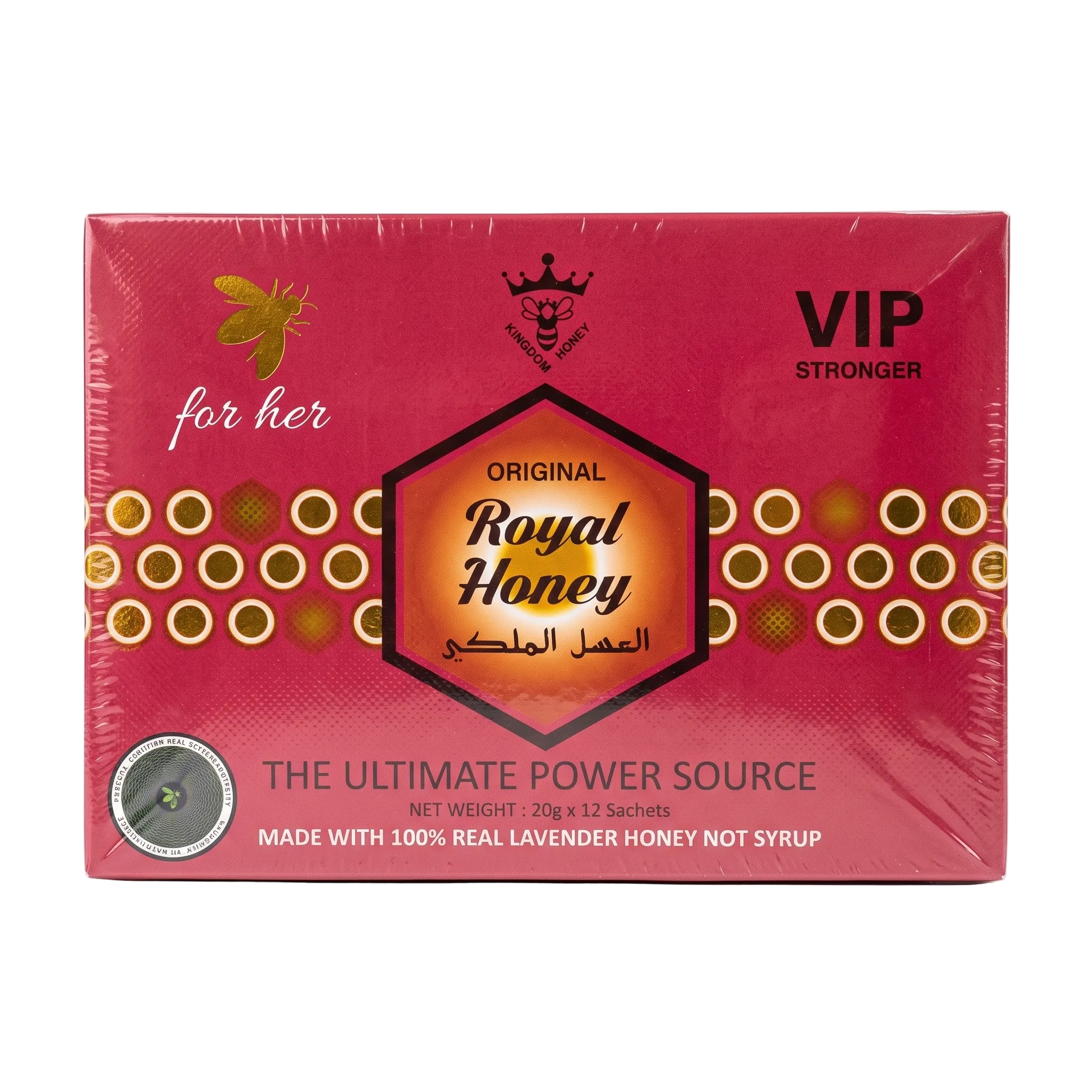ROYAL HONEY STRONGER 12pzs