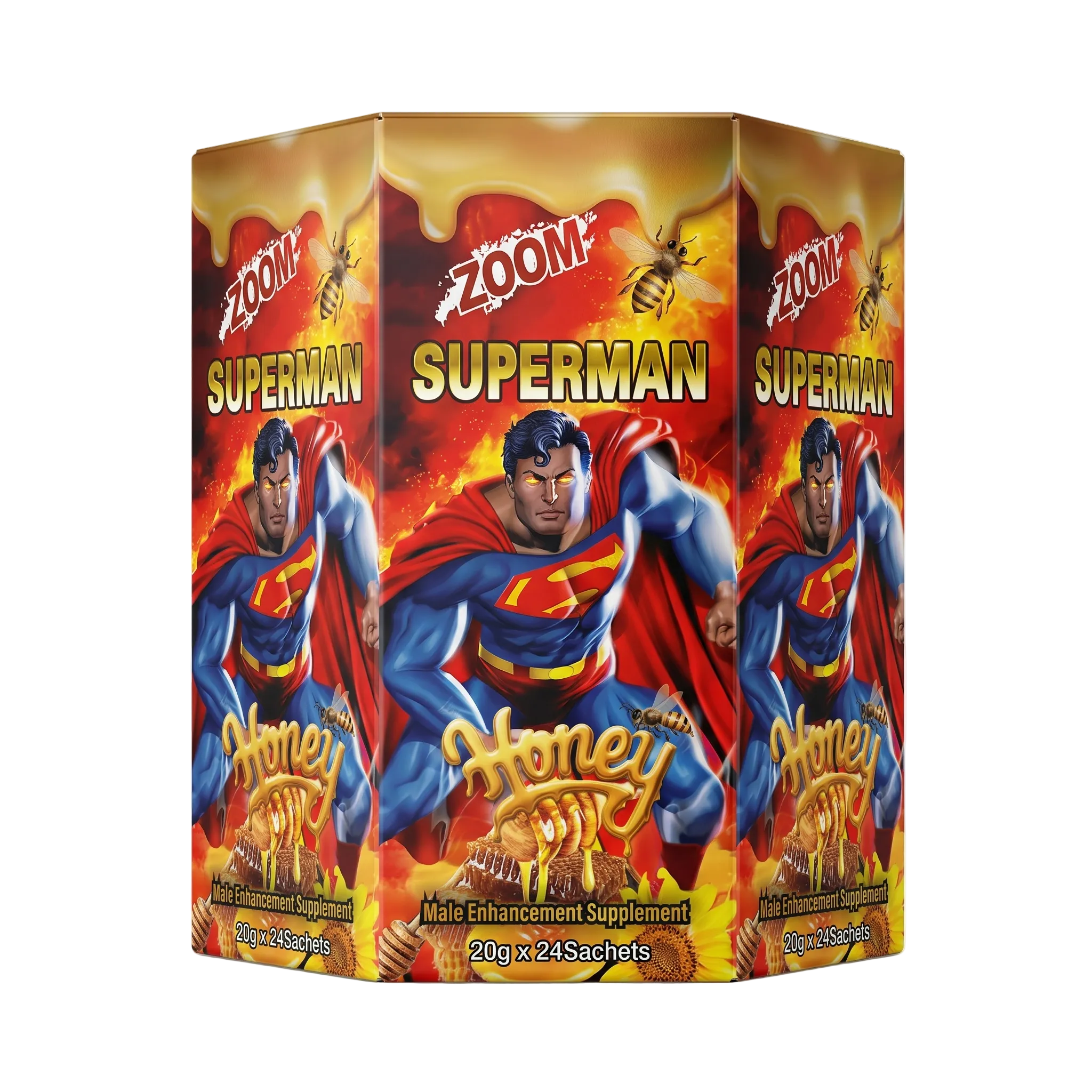 SUPERMAN HONEY 24pzs
