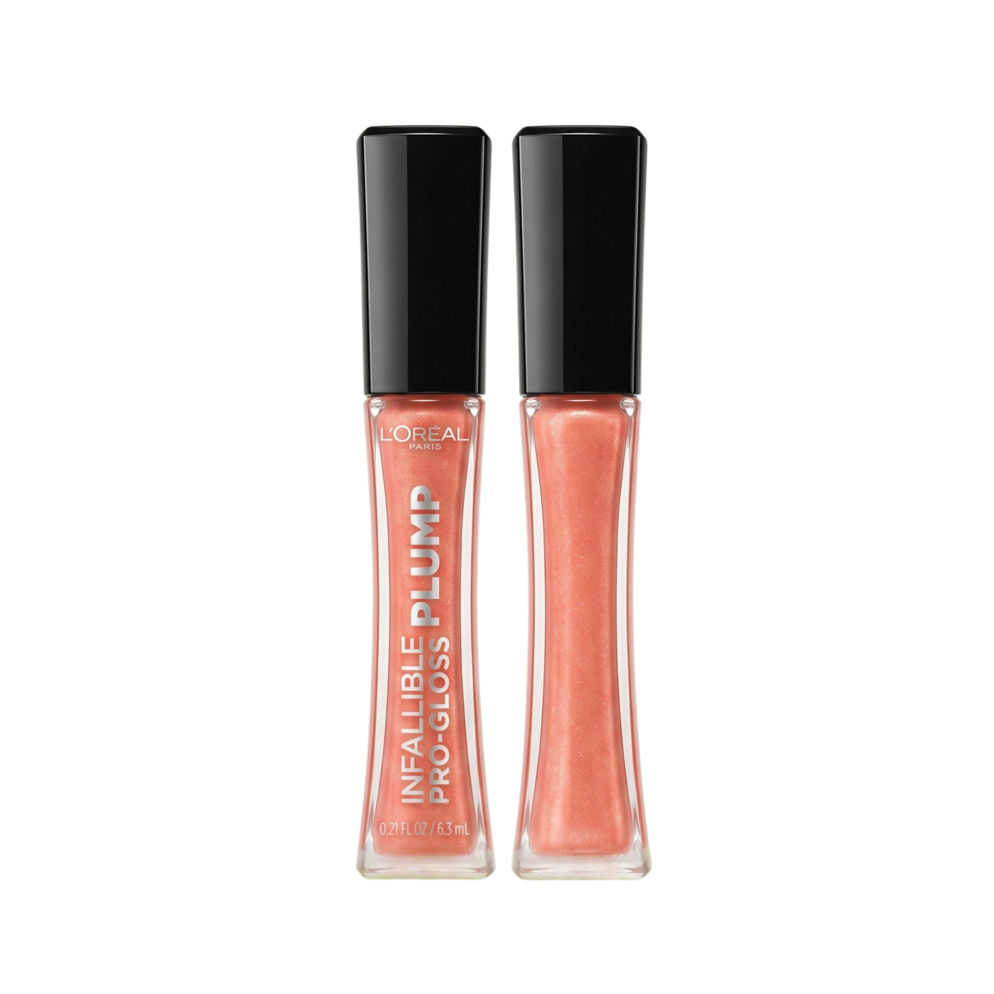 L'Oréal Paris Infallible Pro-Gloss Plump Lip Gloss duo