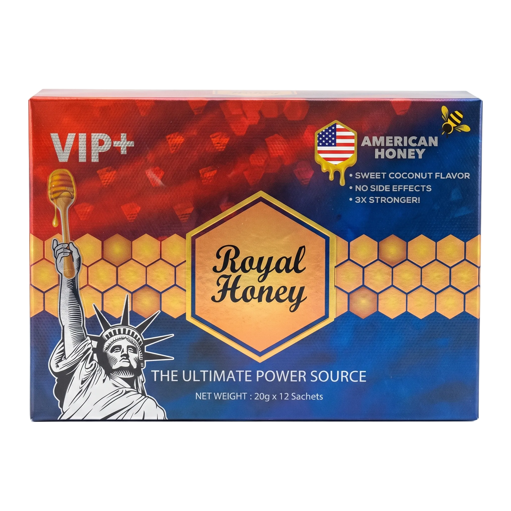 ROYAL HONEY VIP+ 12pzs