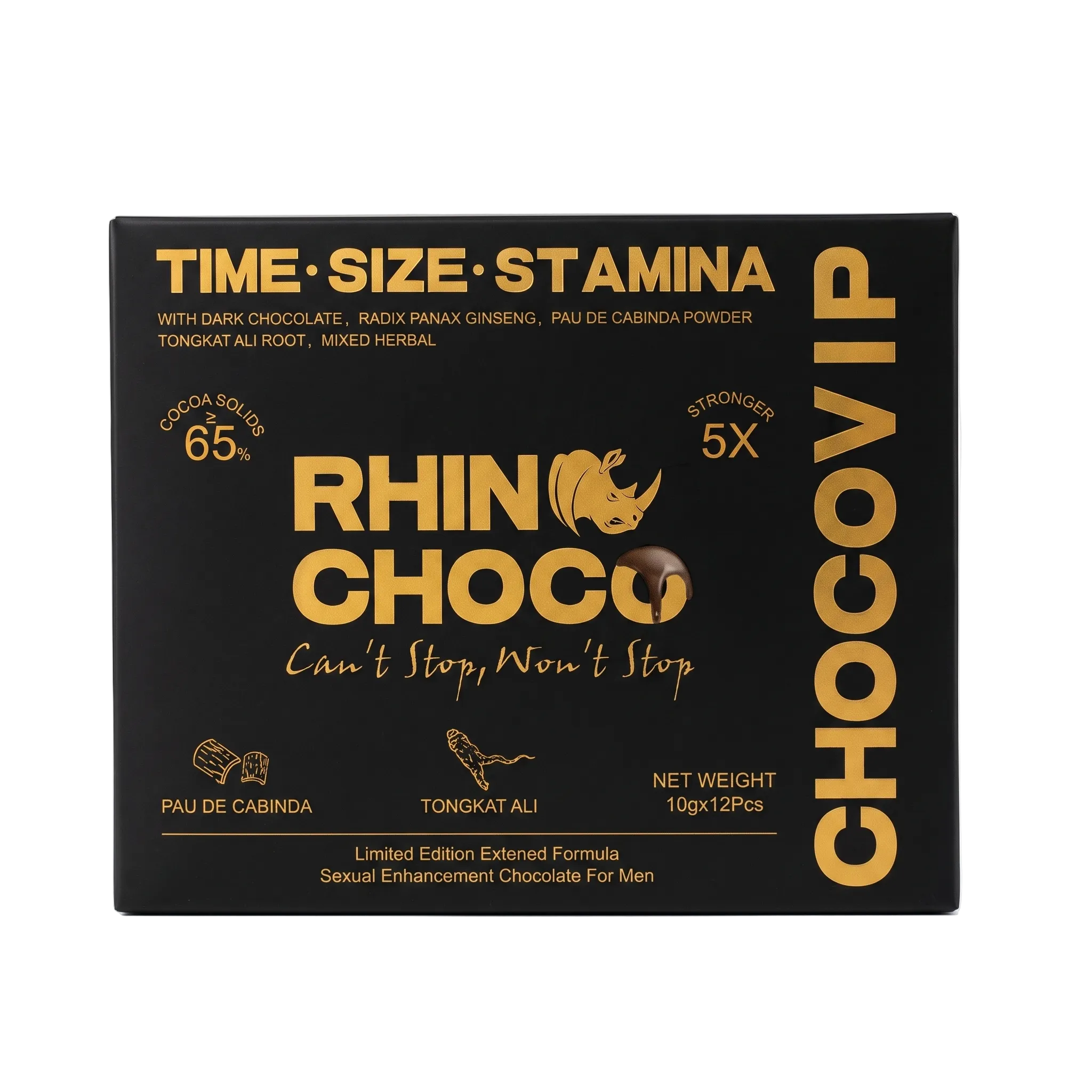 RHINO CHOCO 12pzs