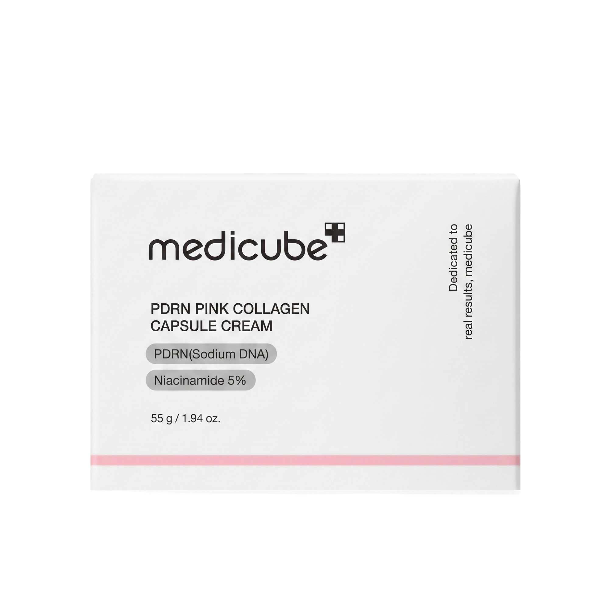 Medicube PDRN Pink Collagen Capsule Cream