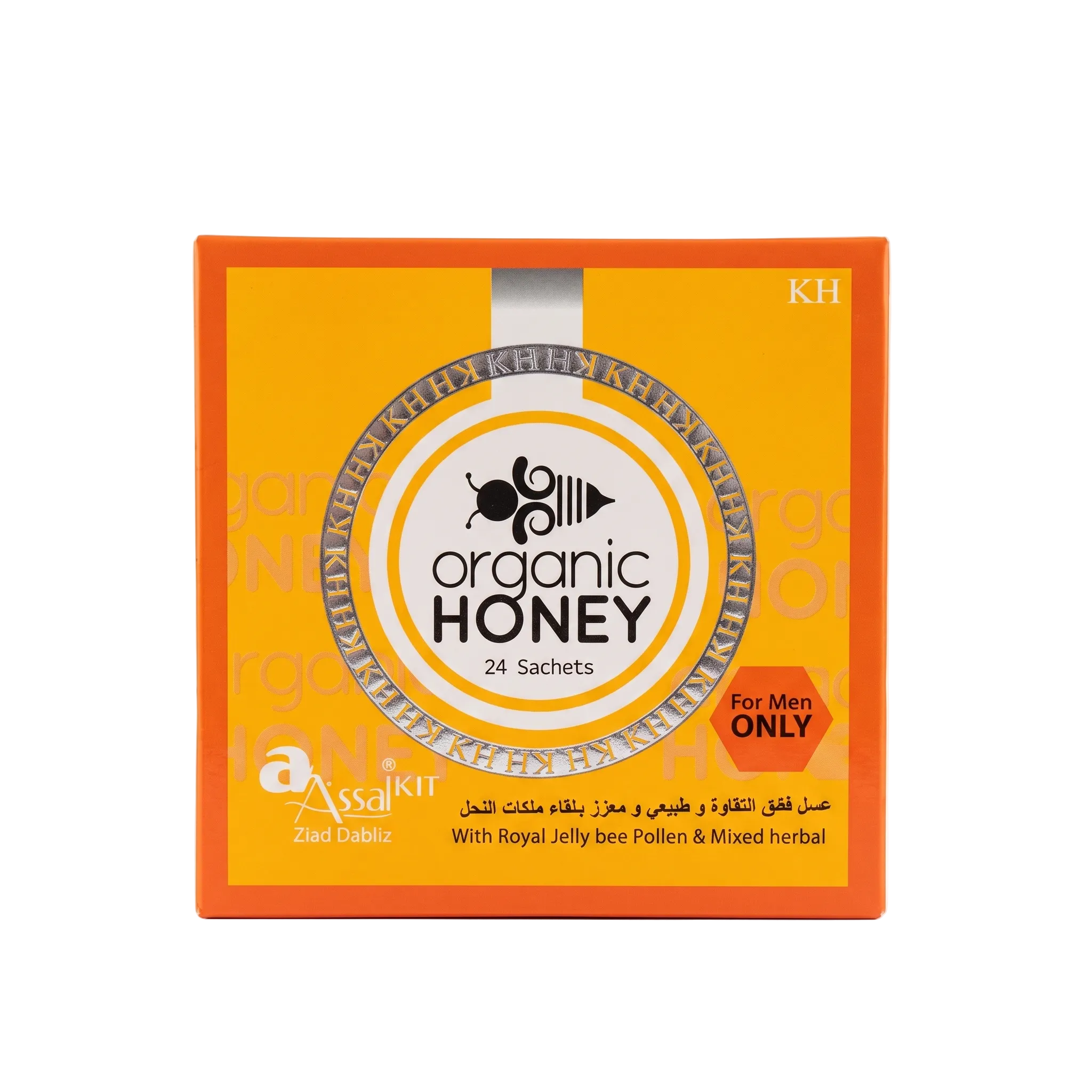 ORGANIC HONEY 24pzs