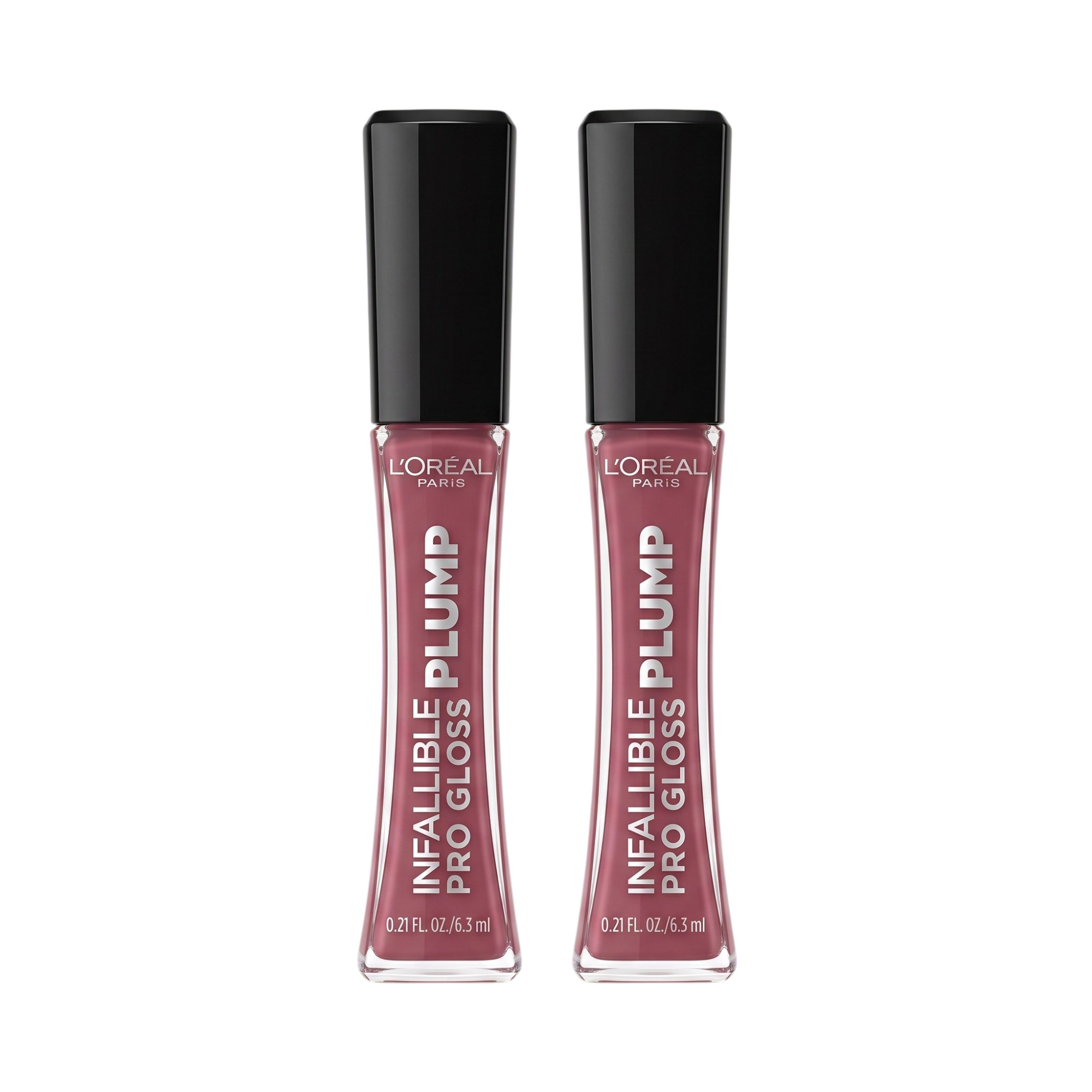 L'Oréal Paris Infallible Pro-Gloss Plump Lip Gloss duo