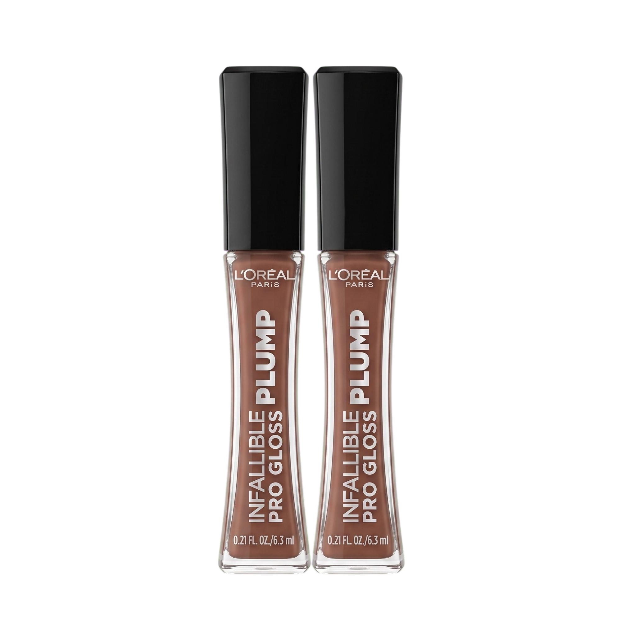 L'Oréal Paris Infallible Pro-Gloss Plump Lip Gloss duo