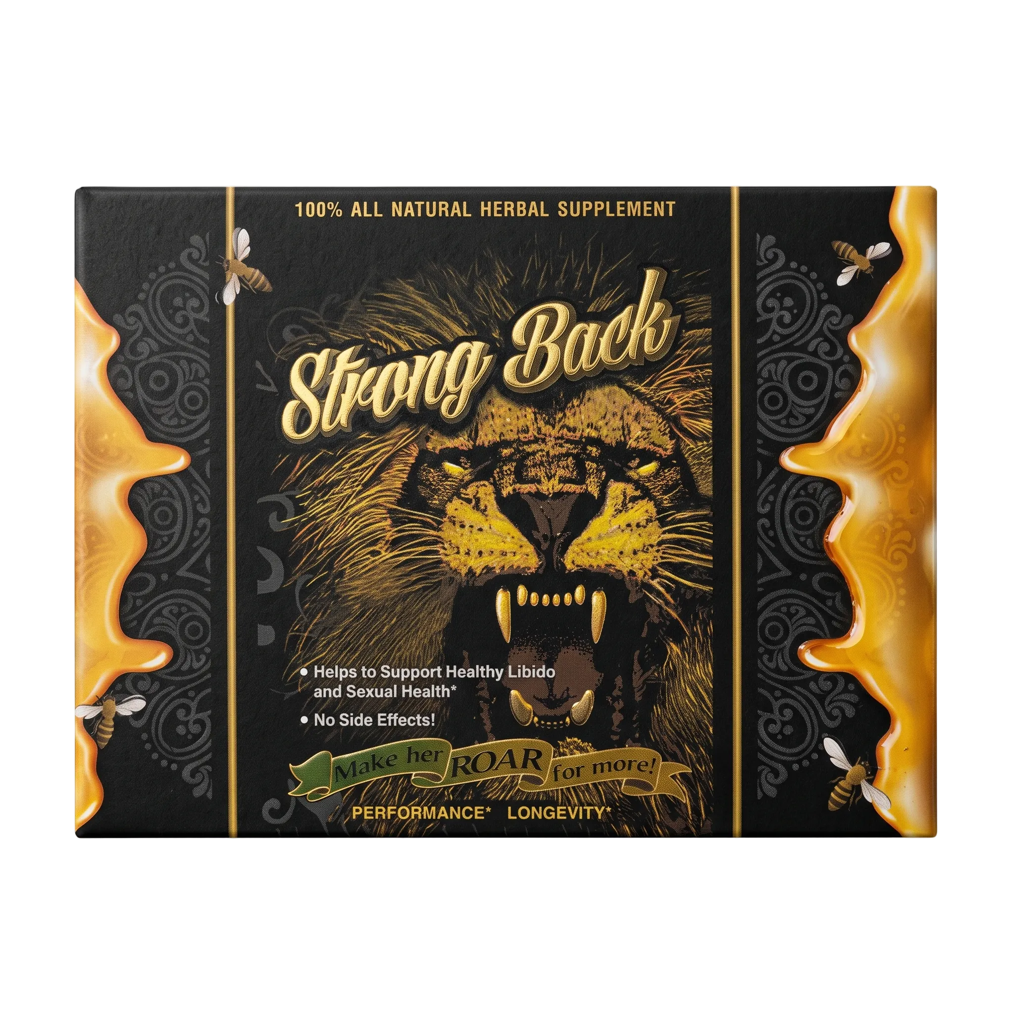 STRONG BACK 12pzs