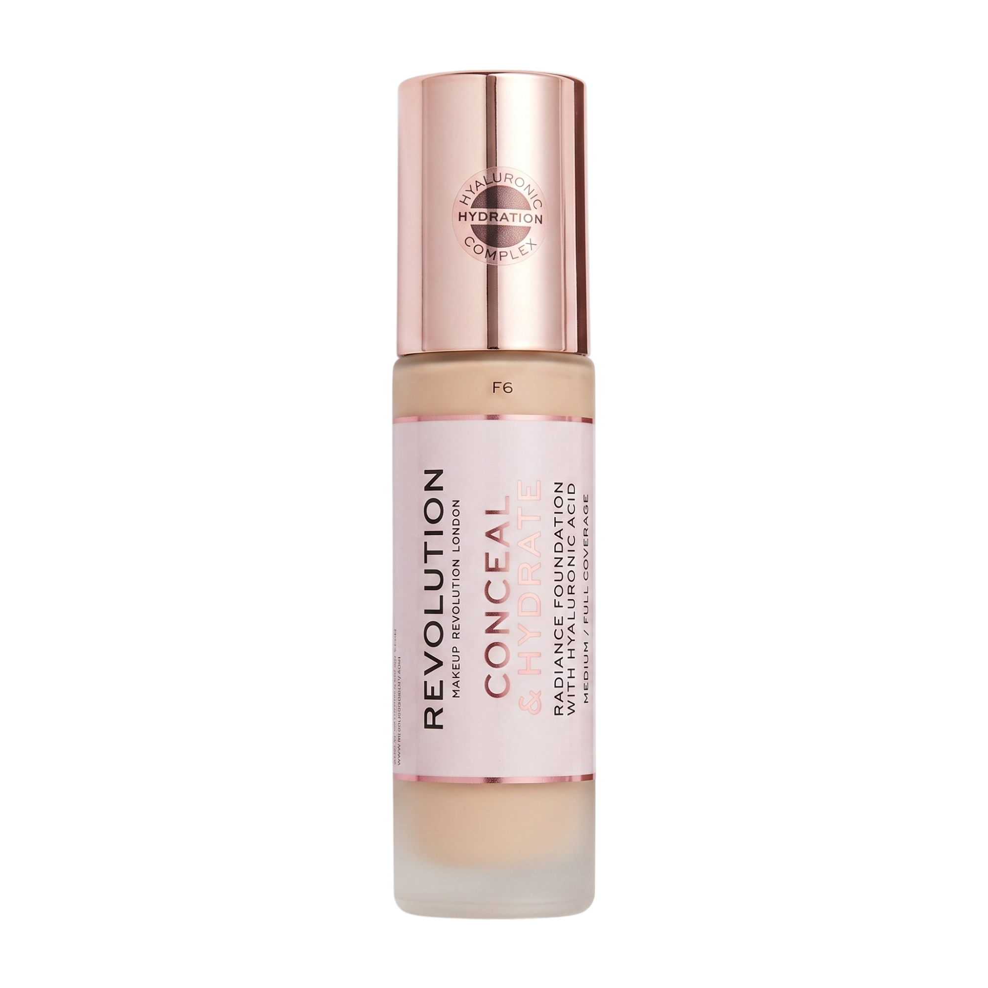 Makeup Revolution Conceal & Hydrate Radiance Foundation