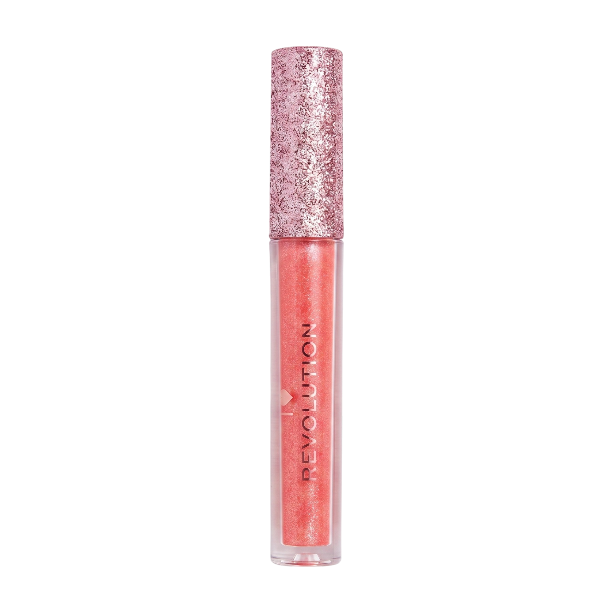 I Heart Revolution Metallic Angel Heart Lip Gloss