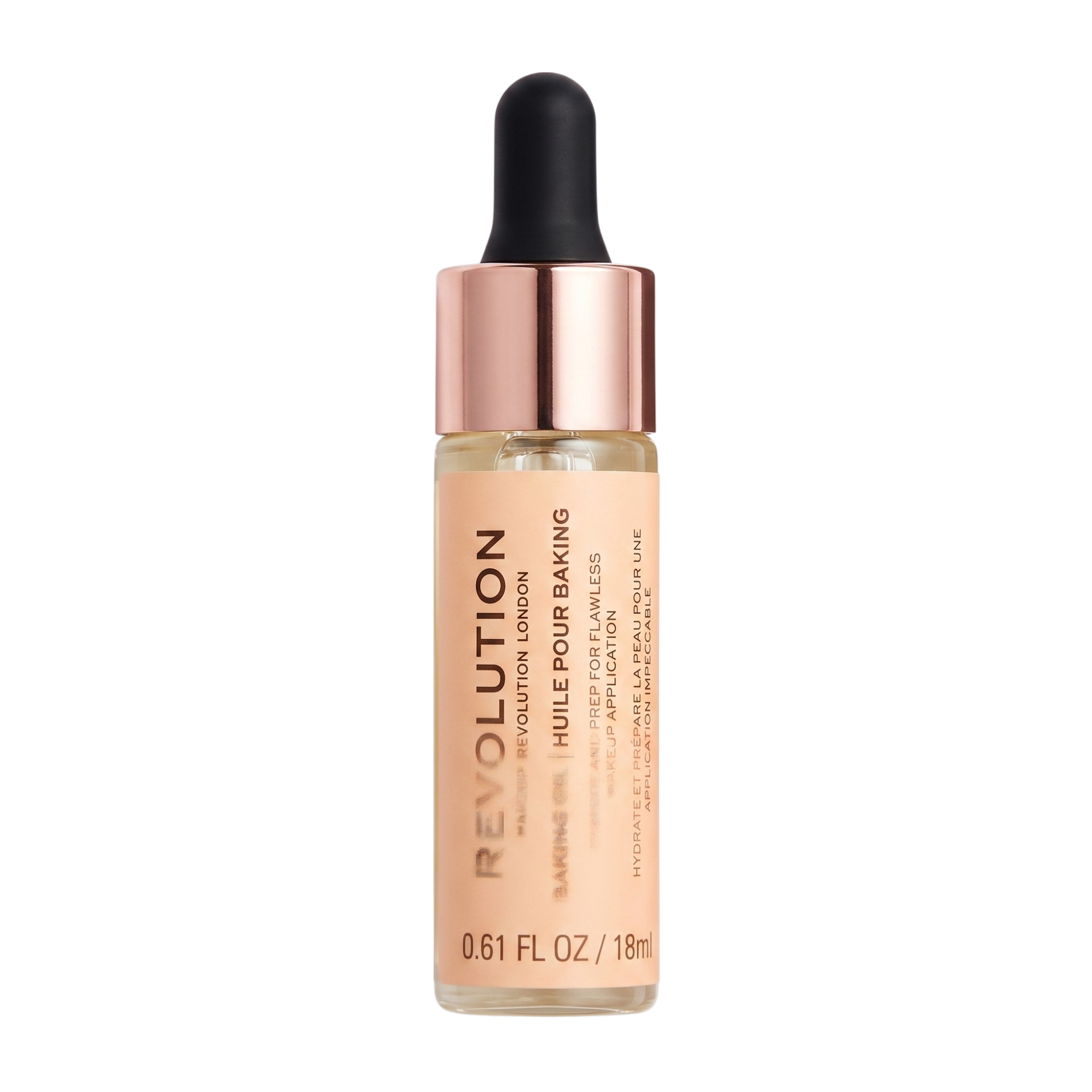 Makeup Revolution Baking Oil