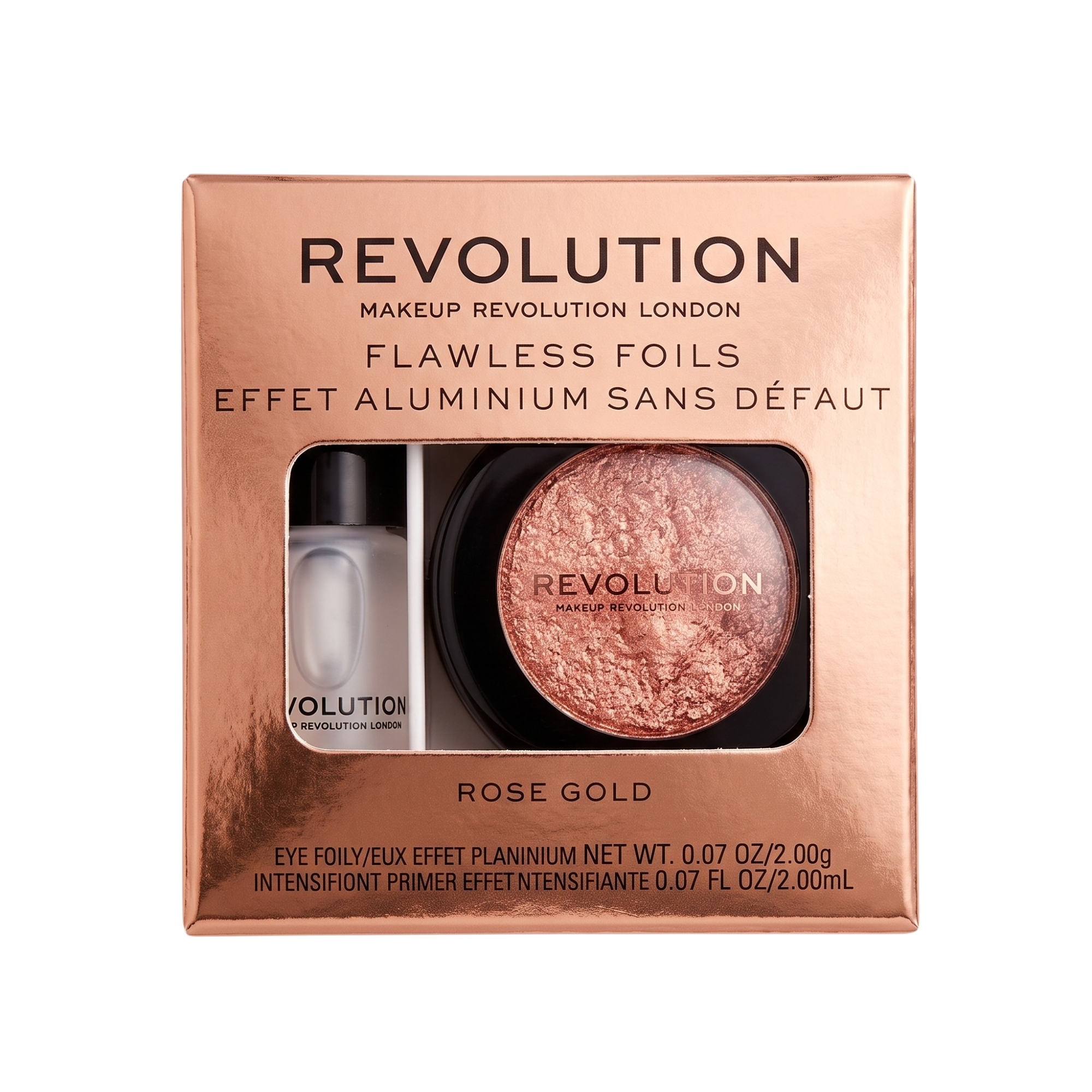 Makeup Revolution Flawless Foils