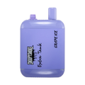 Vaporizador desechable Flavor VIP Snoopy 15K de color morado con sabor Grape Ice y capacidad de 15000 caladas