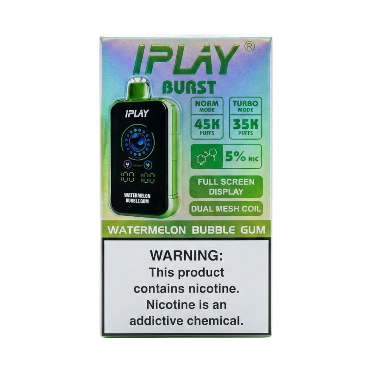 IPLAY BURST 45K