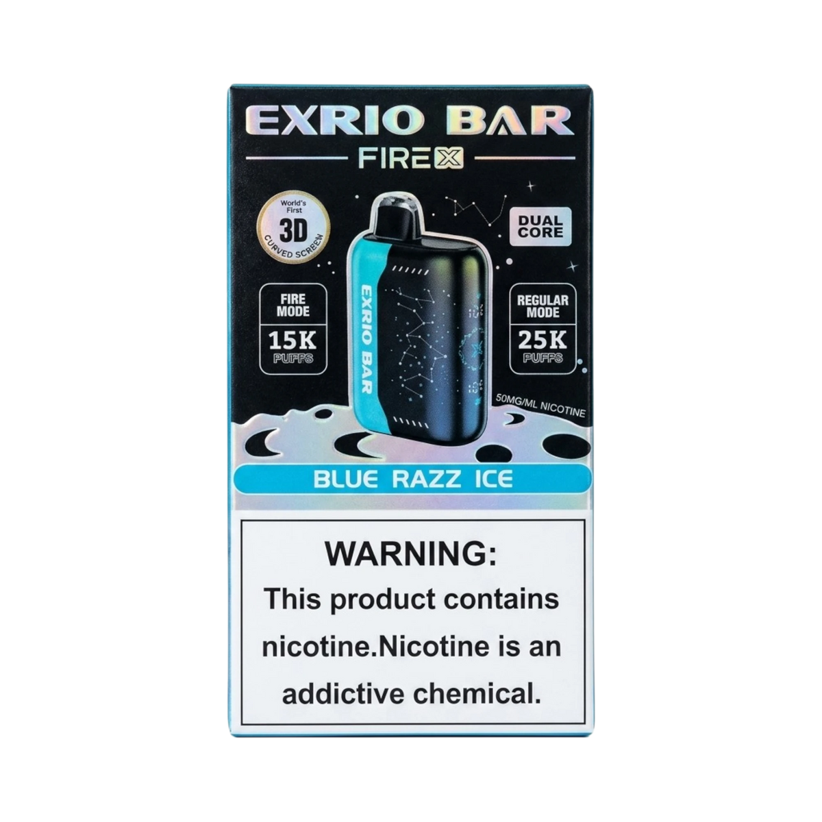 EXRIO BAR 25K