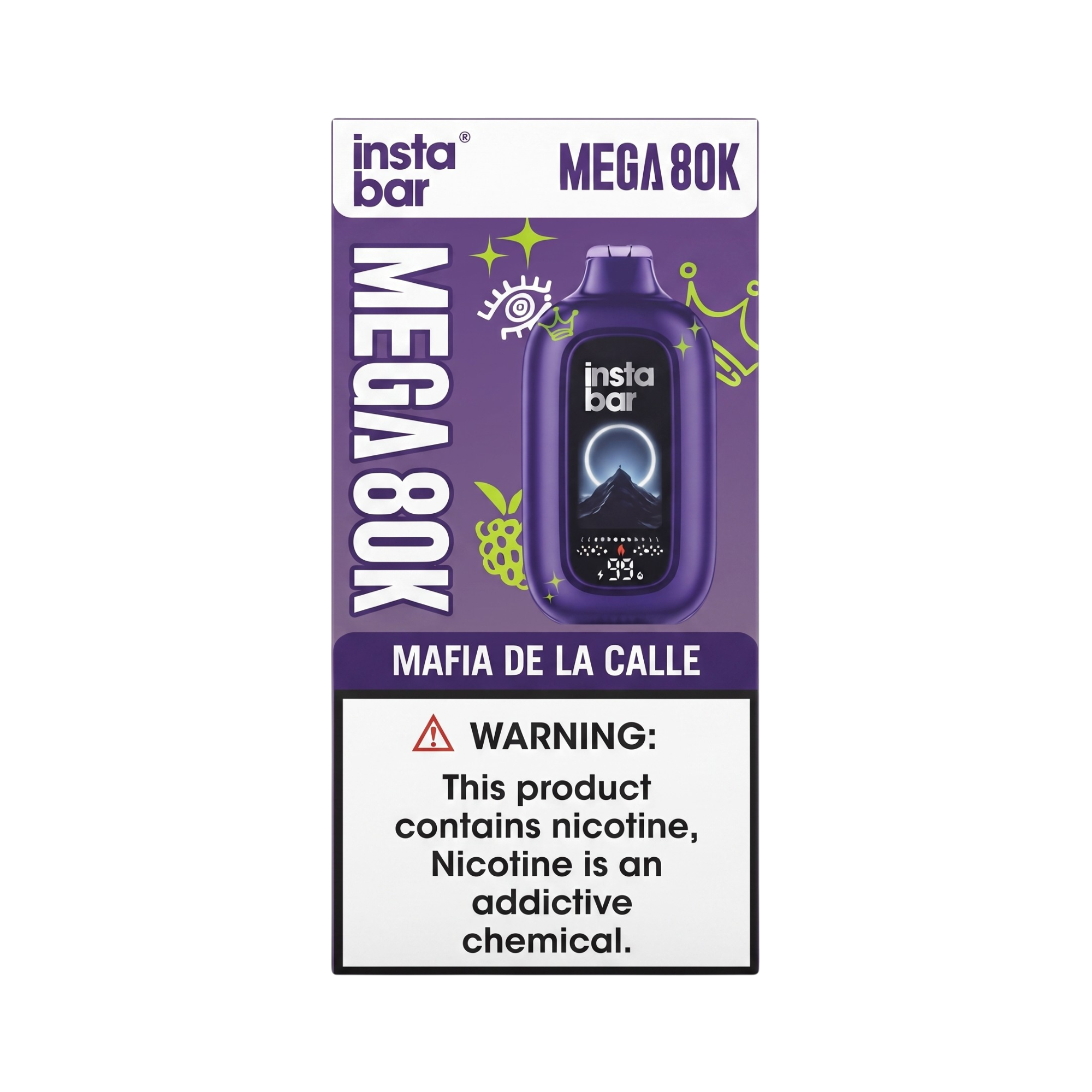 INSTABAR MEGA 80K
