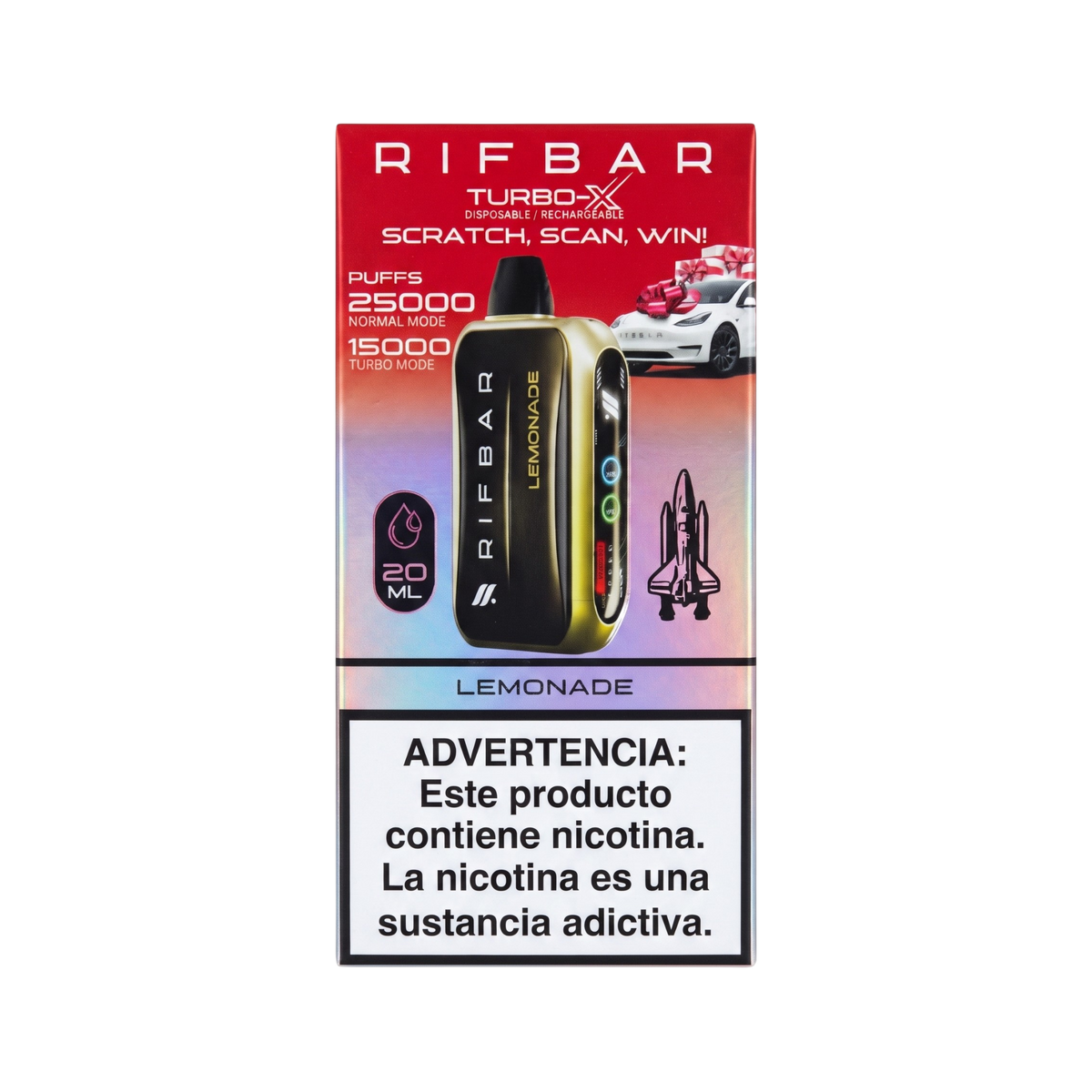 RIFBAR 25K