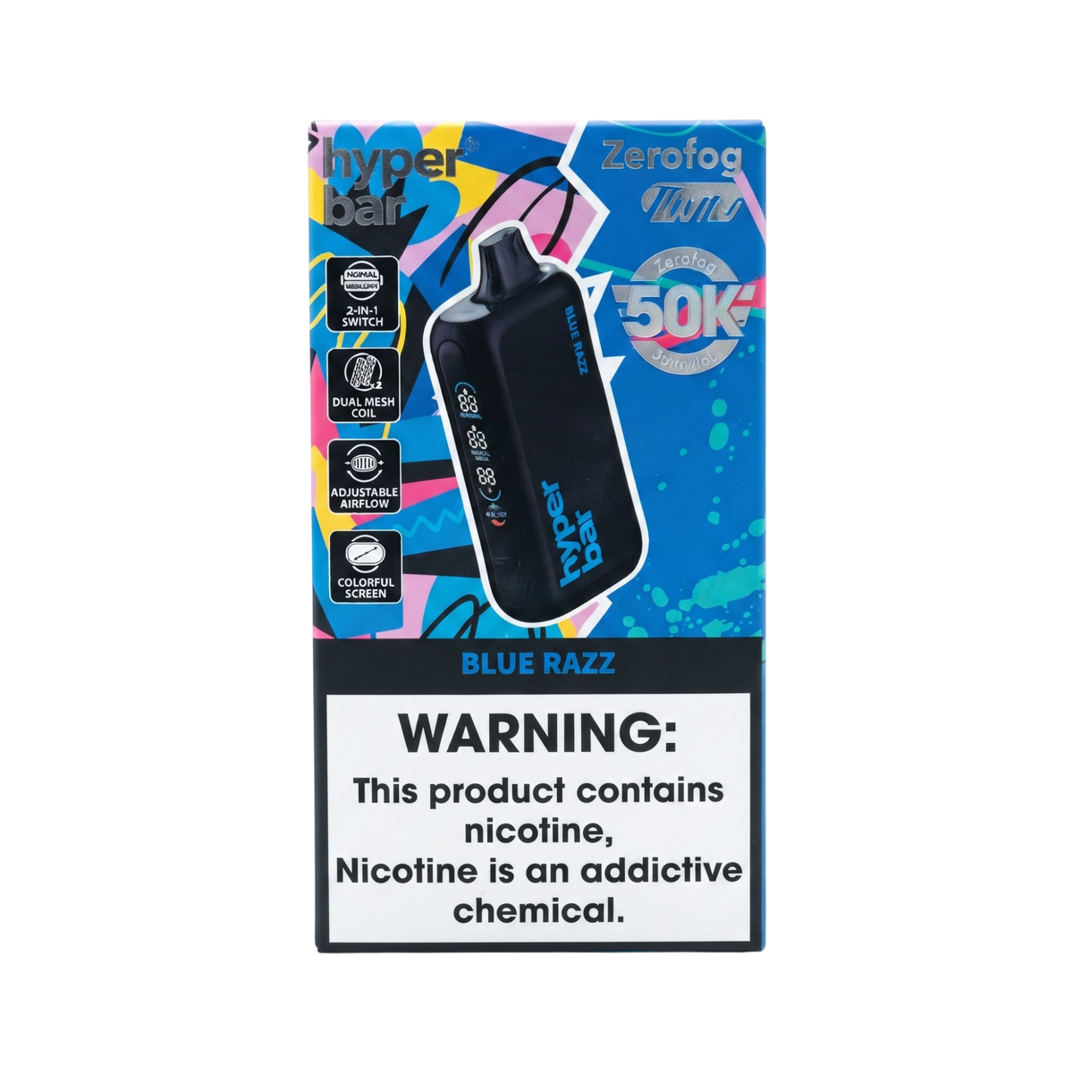 HYPER BAR 50K