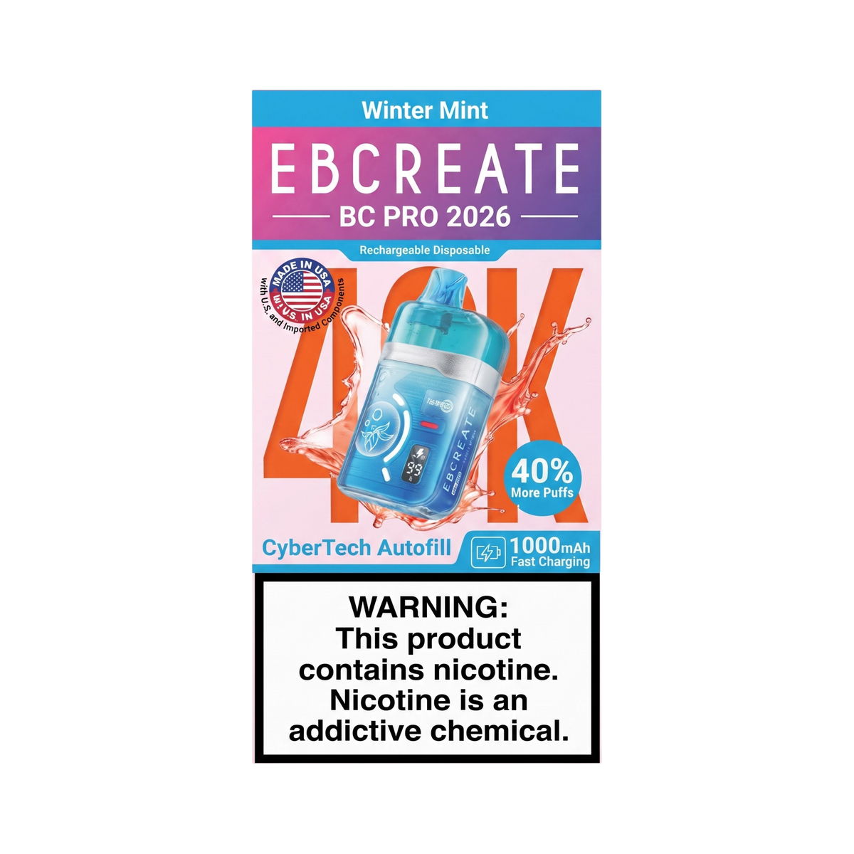 EBC CREATE 40K