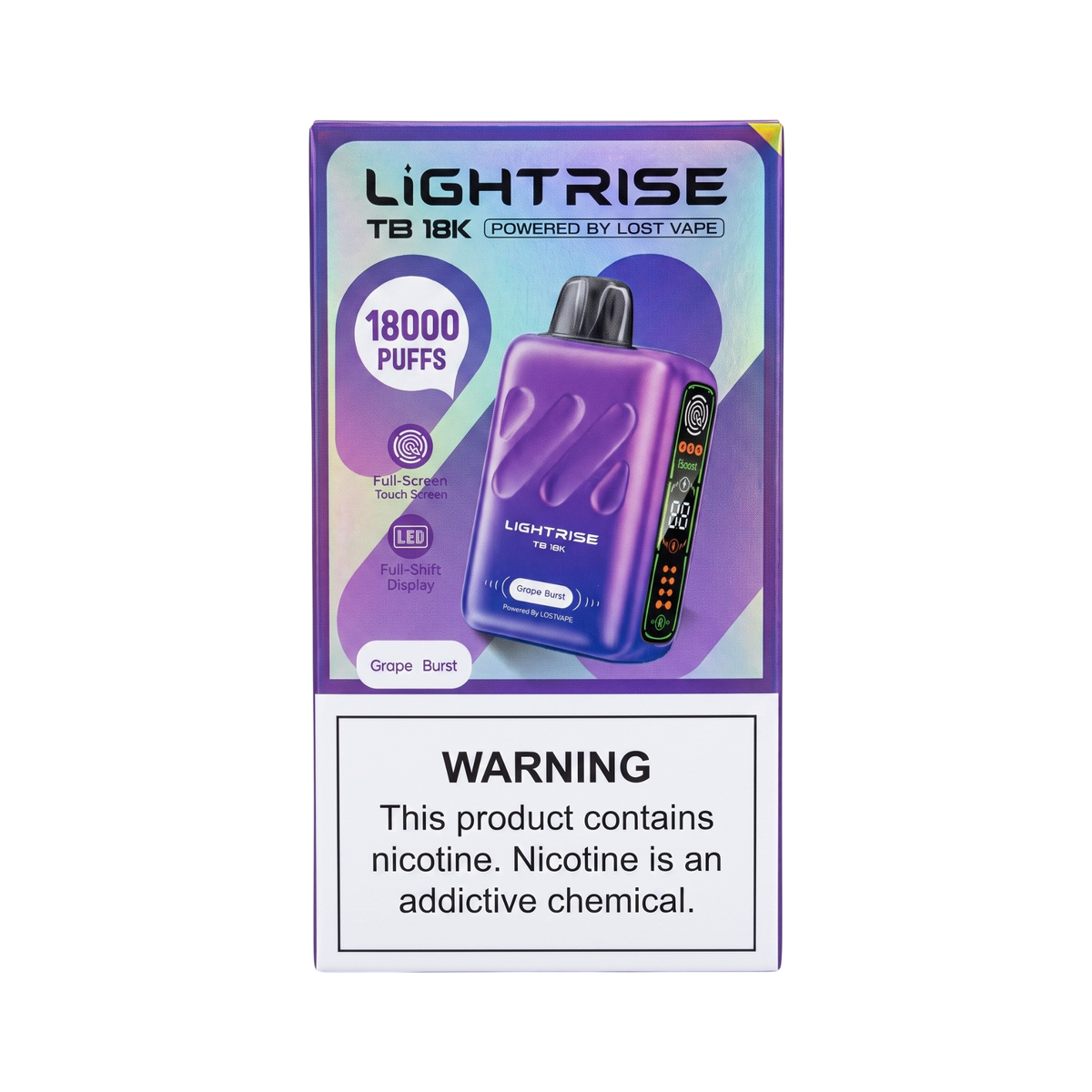 LIGHTRISE 18K