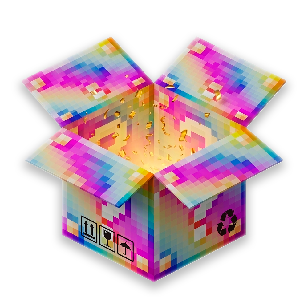 Mistery Box 80 Piezas